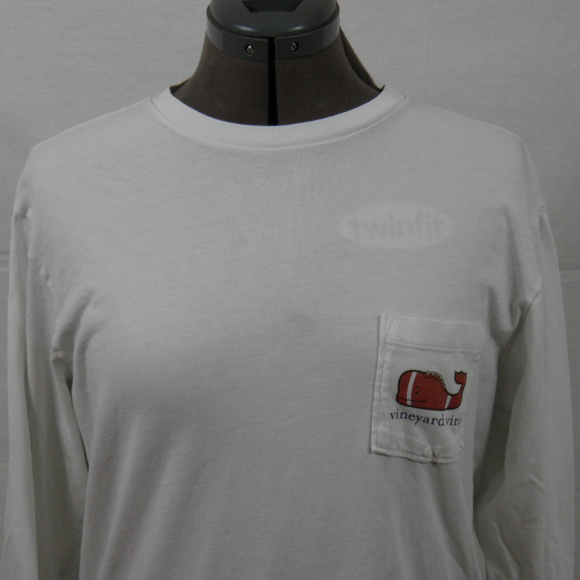 Vineyard Vines Other - Vineyard Vines Long Sleeve Football Tshirt